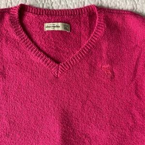 Abercrombie Kids Pink Sweater
